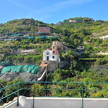 Ferienwohnung La Casa Sul Monte Minori Exterior foto