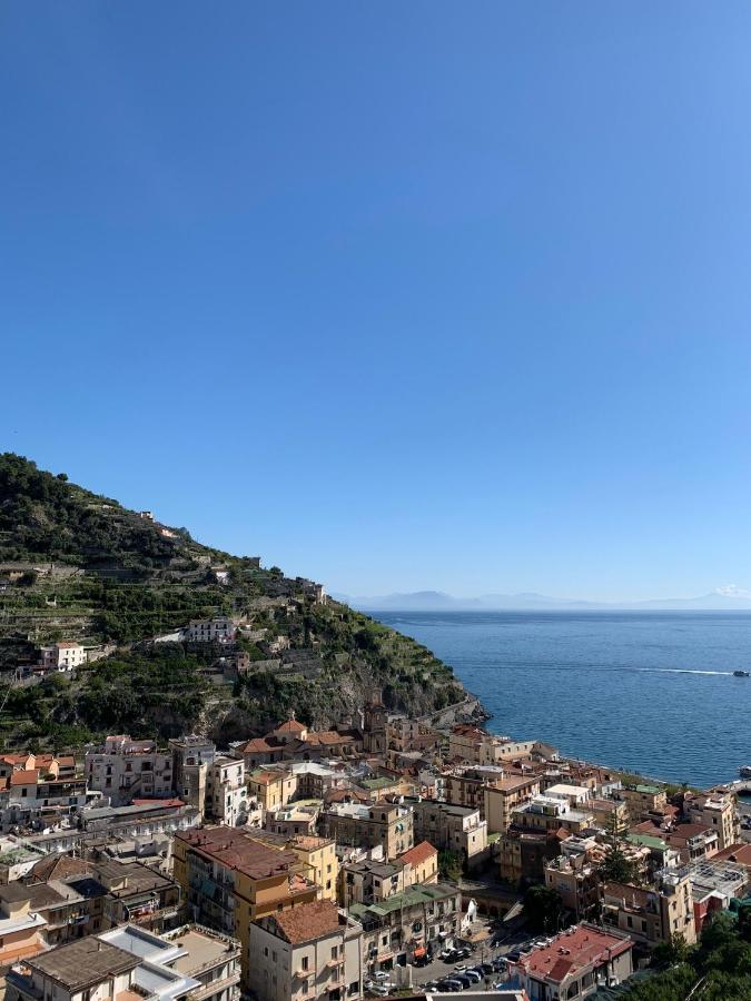 Ferienwohnung La Casa Sul Monte Minori Exterior foto