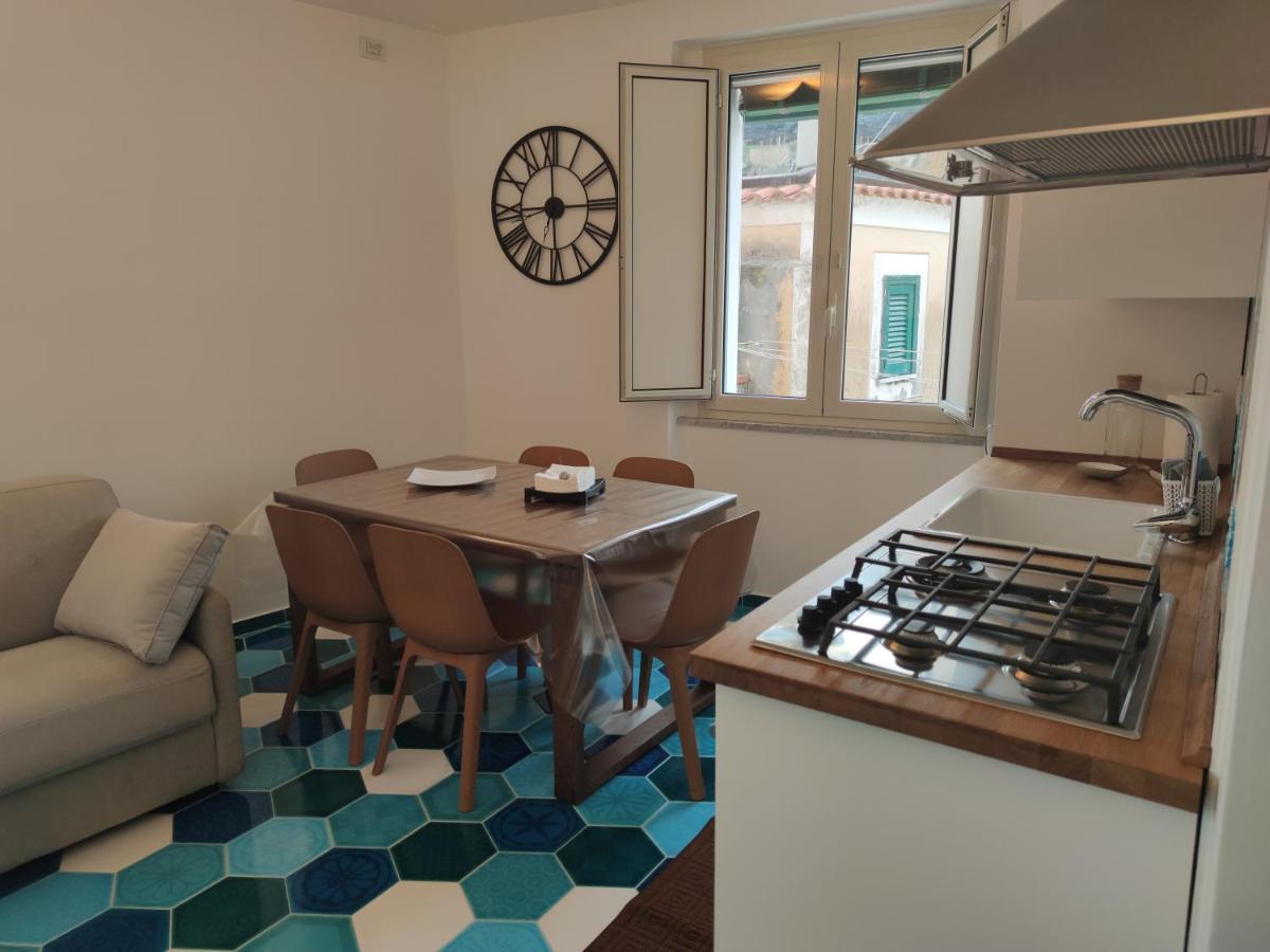 Ferienwohnung La Casa Sul Monte Minori Exterior foto