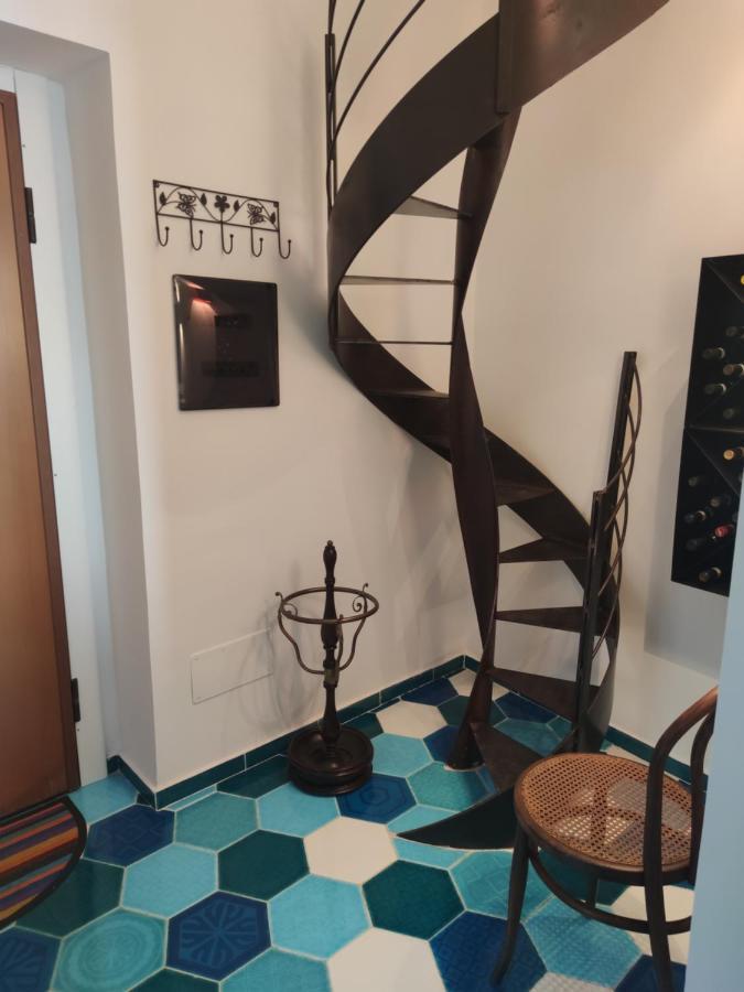 Ferienwohnung La Casa Sul Monte Minori Exterior foto