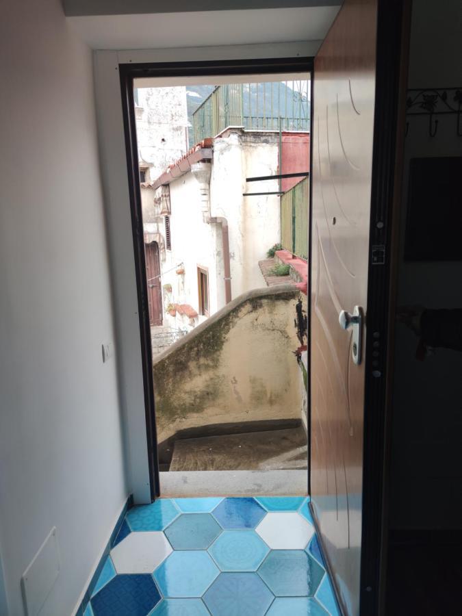 Ferienwohnung La Casa Sul Monte Minori Exterior foto