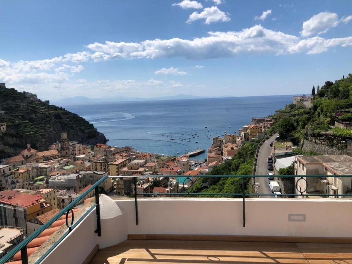 Ferienwohnung La Casa Sul Monte Minori Exterior foto
