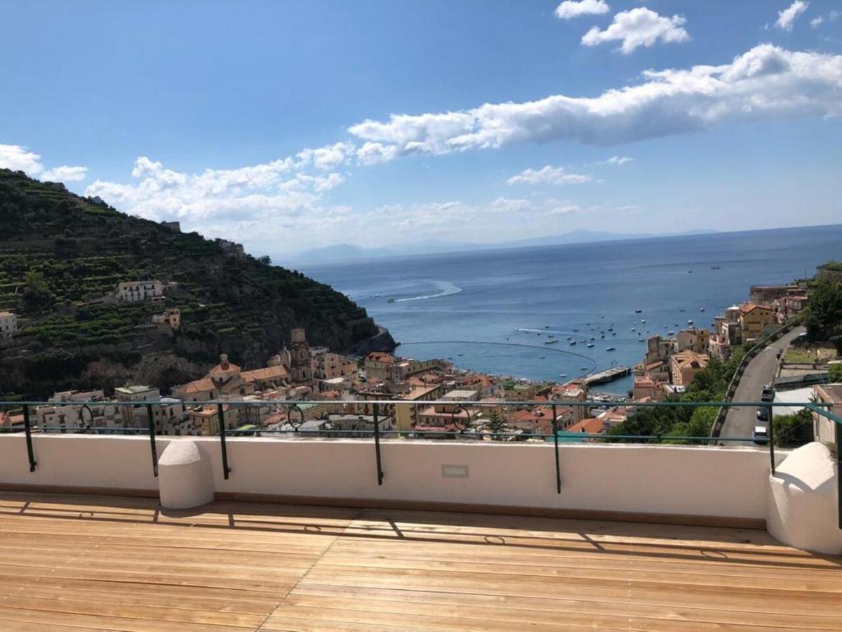 Ferienwohnung La Casa Sul Monte Minori Exterior foto