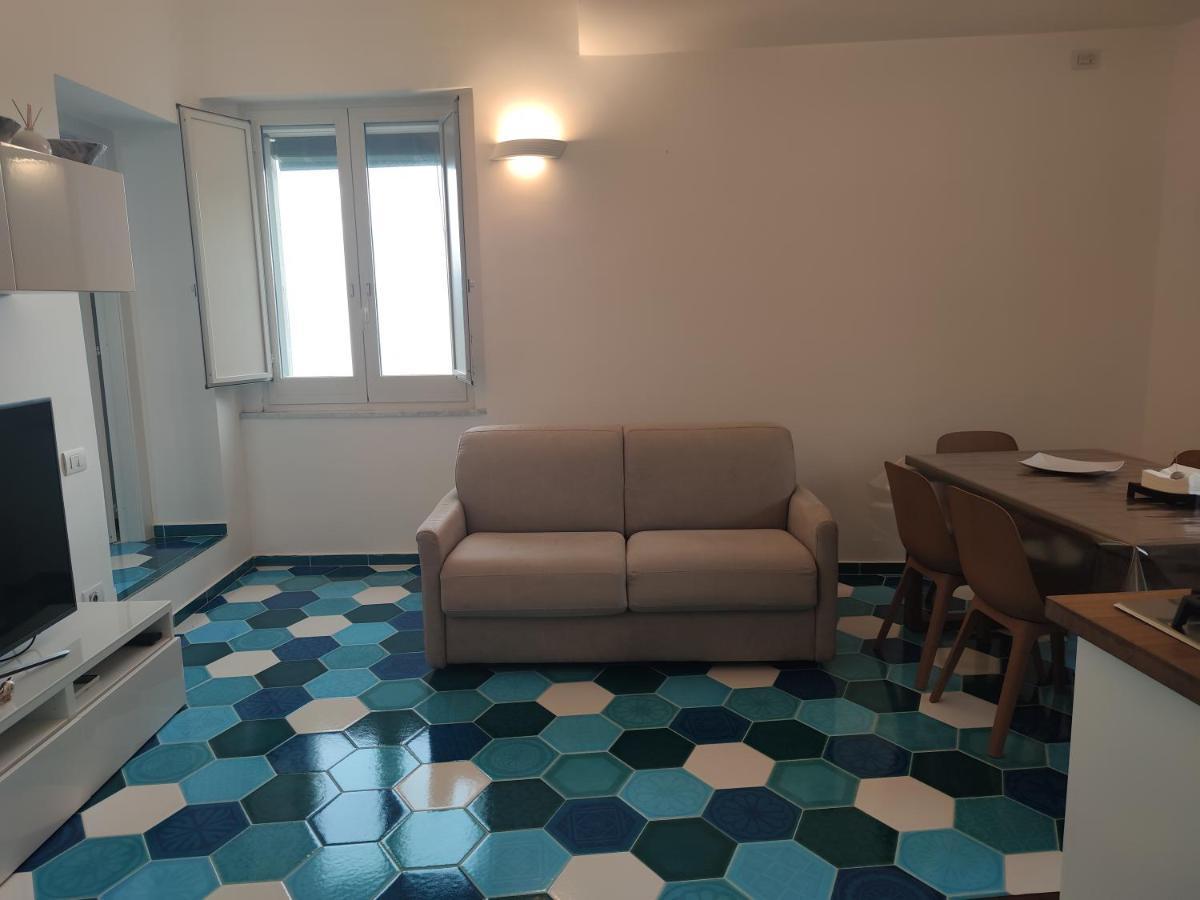 Ferienwohnung La Casa Sul Monte Minori Exterior foto