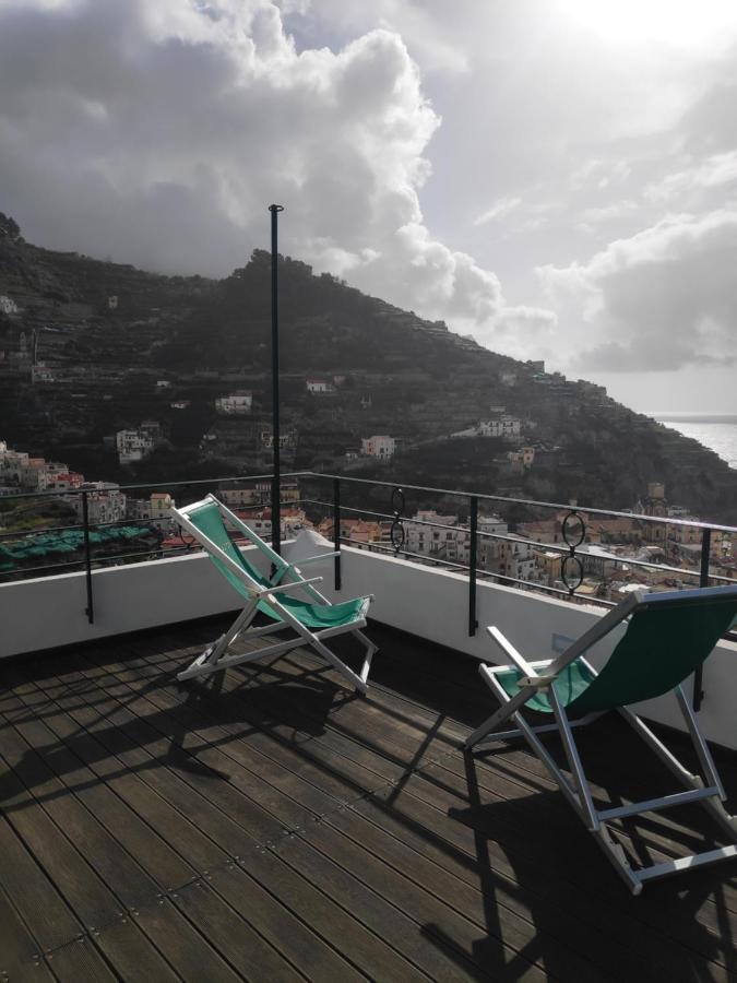 Ferienwohnung La Casa Sul Monte Minori Exterior foto