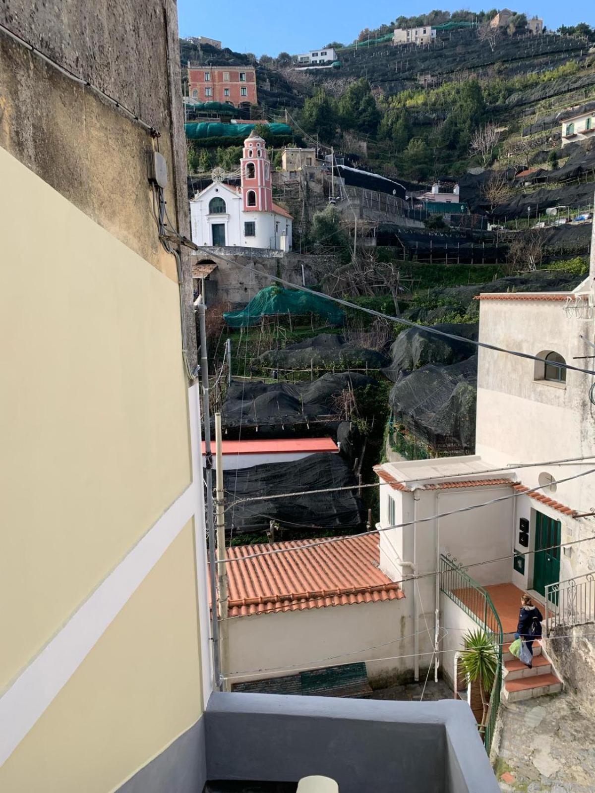 Ferienwohnung La Casa Sul Monte Minori Exterior foto