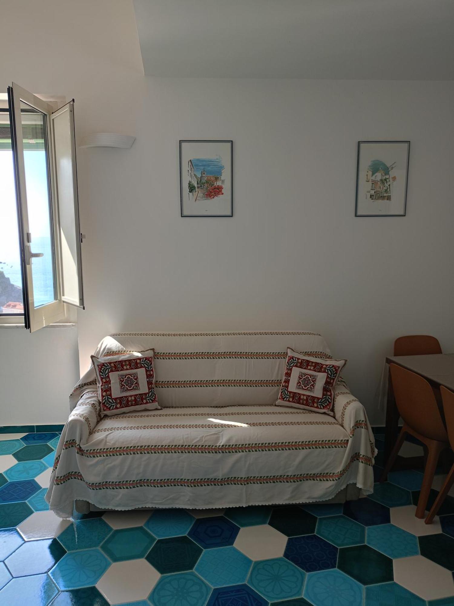Ferienwohnung La Casa Sul Monte Minori Exterior foto