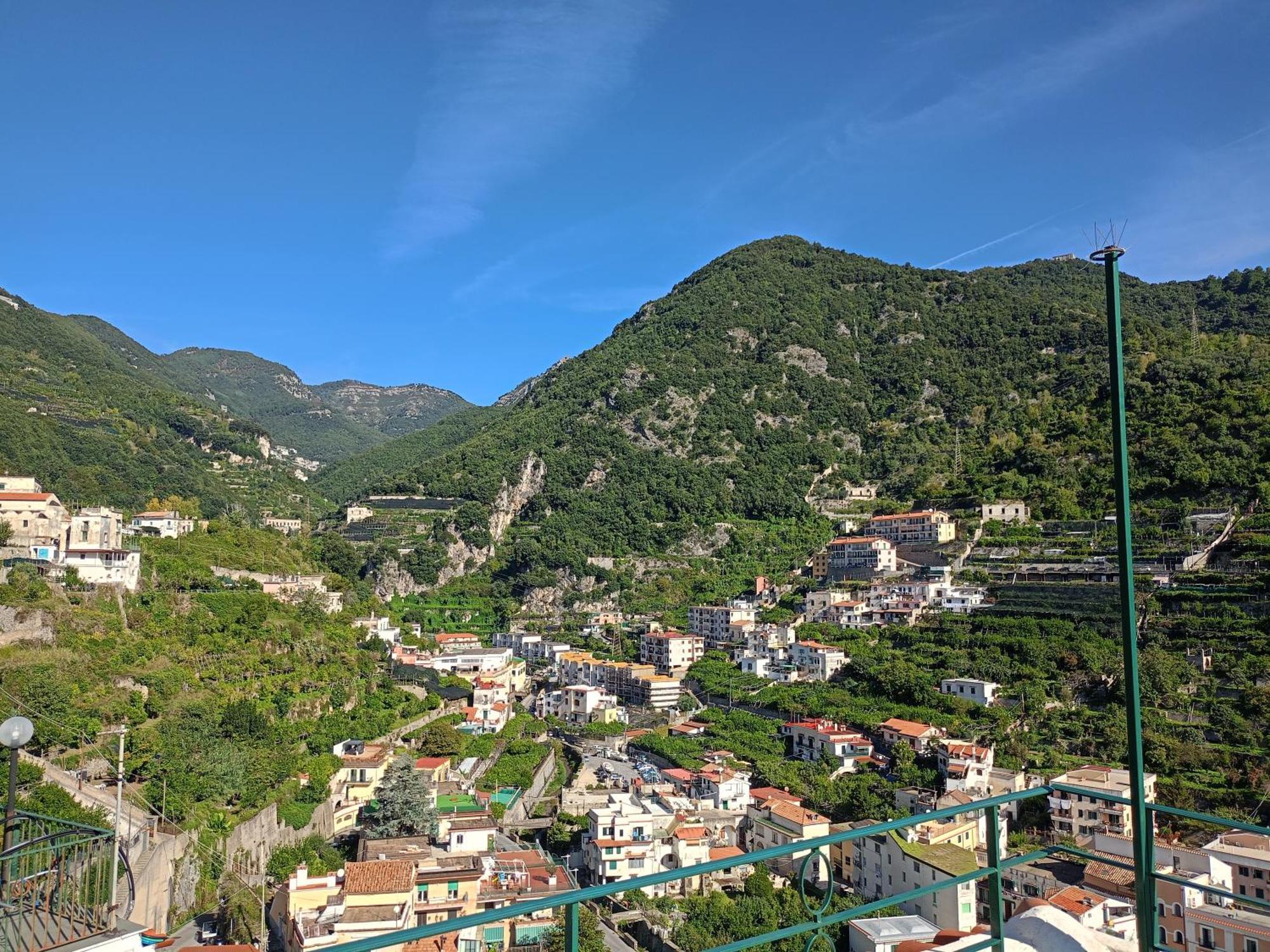 Ferienwohnung La Casa Sul Monte Minori Exterior foto